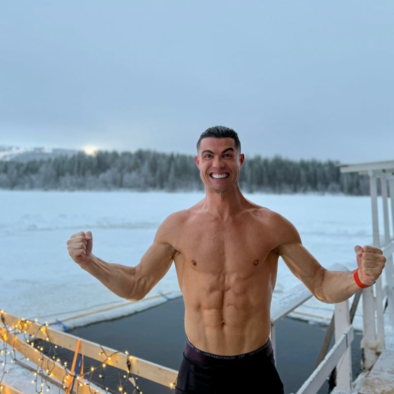Hành trình không ngừng nghỉ của Cristiano Ronaldo