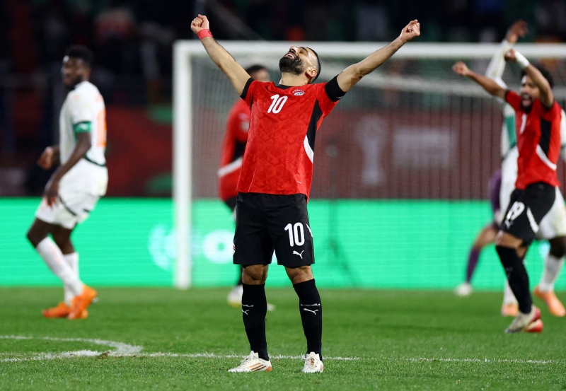 Màn tỏa sáng của Mohamed Salah