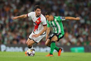 Real Betis vs Rayo Vallecano