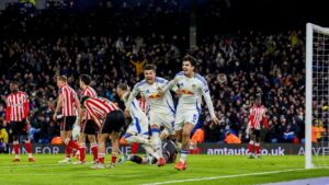 Leeds United vs Sunderland