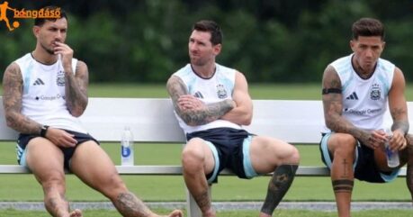 Argentina Gặp Biến Cố Lớn Trước Thềm Chung Kết World Cup
