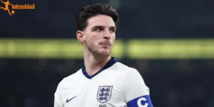 Declan Rice không thể ra sân trước trận đại chiến tứ kết