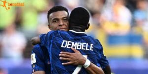 Mbappé và Ousmane Dembélé khẳng định phong độ trên sân cỏ