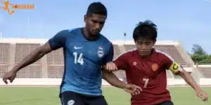 Singapore tham dự AFF Cup với đội hình chỉ có 2 tiền đạo