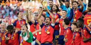 Tây Ban Nha quật ngã Argentina, giành cúp vàng thế giới