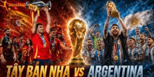 Tây Ban Nha vs Argentina quyết đấu ngôi vương World Cup 2026