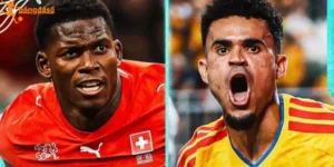 Thụy Sĩ sở hữu đội hình ổn định trước trận đối đầu Colombia